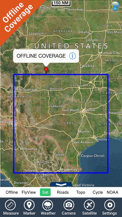 Lakes Texas GPS fishing charts screenshot-4