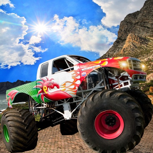 Extreme Monster Truck Offroad Trials Free icon
