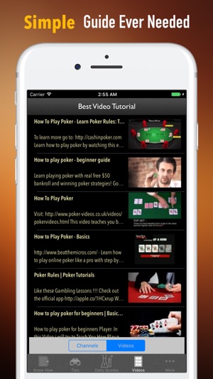 How to Play Poker Guide-Strategy and Tutorial(圖2)-速報App