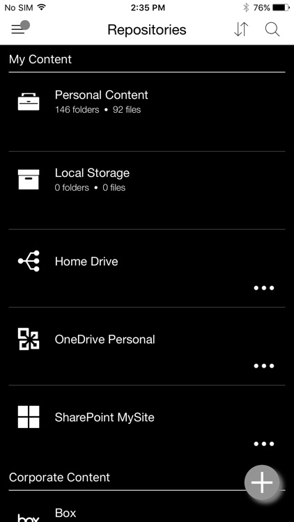 VMware Content Locker