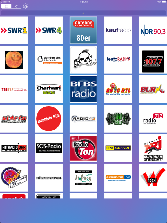 Radio - Deutsche Radios screenshot 2