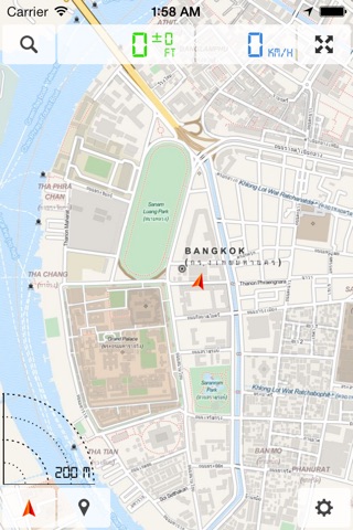 Thailand - Offline Map & GPS Navigator screenshot 2