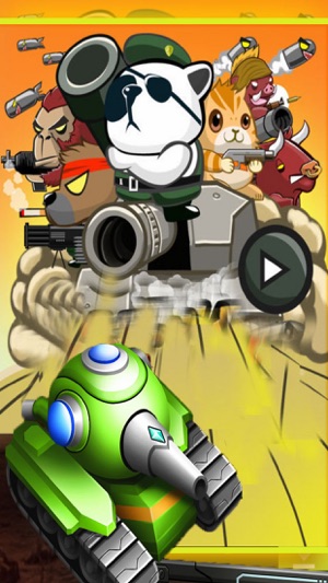 Team Animal Tank -Gun Camp War(圖1)-速報App