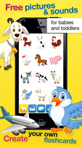 Game screenshot Kids Animal Games:toddler learning flashcards Free mod apk