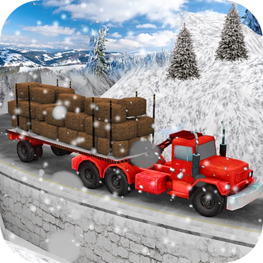 Real Truck Cargo Drive : 3D Tractor Sim-ulator iOS App