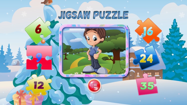 boy jigsaw puzzle educational games for kid school