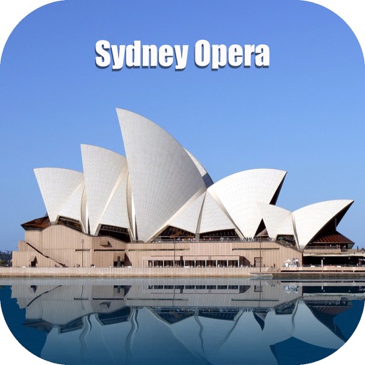 Sydney Opera House Australia Tourist Travel Guide icon