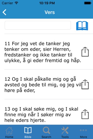 Bibelen på Norsk (Bible in Norwegian) screenshot 2