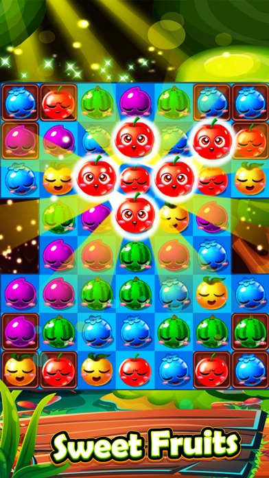 CANDY FRUITS MANIA - GARDEN JUICY SPLASH 1.1 IOS