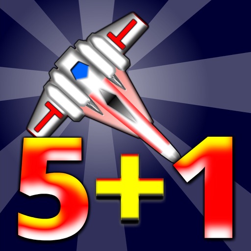 Starship Math Racing Flash Cards iOS App