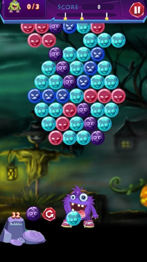 Bubble Shooter Monster Pop(圖5)-速報App