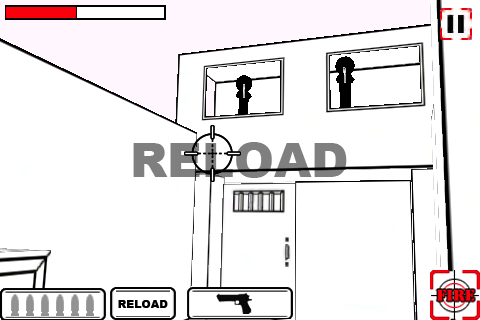 Stickman Shooting - Free stickman fight/war games screenshot 3