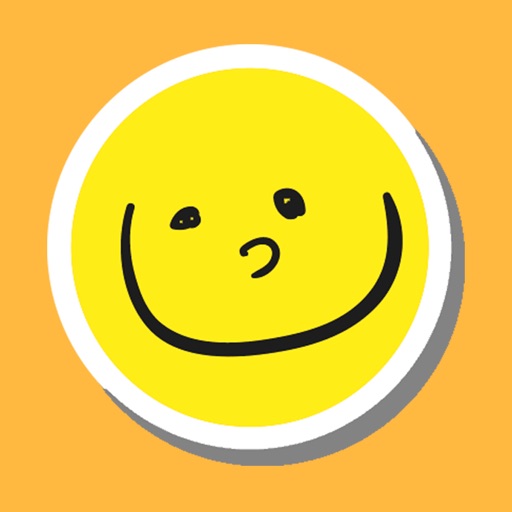 Funny Smile Stickers for iMessage icon
