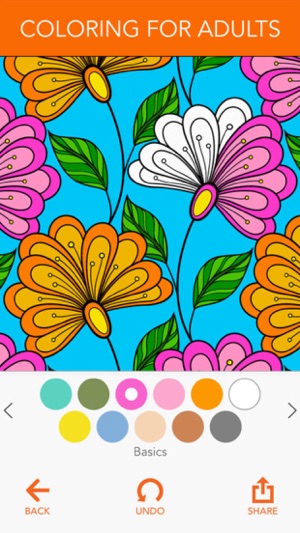 Coloring Book -  for Adults and Girls Paint Sketch(圖3)-速報App