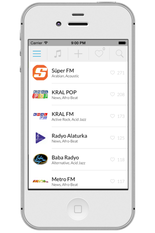 Radio Turkey - náhled