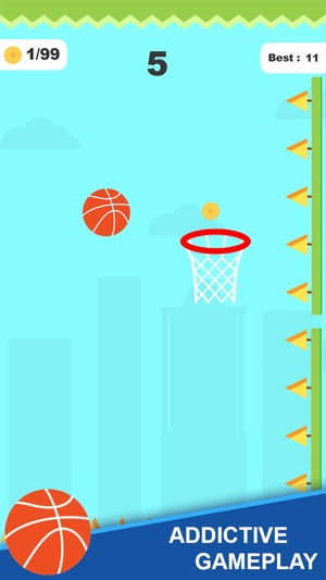 Hip Hop Goal Free- A game of basketball goals(圖3)-速報App