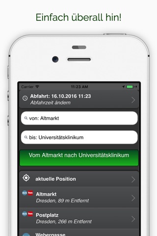 A+ Fahrplan Dresden Premium screenshot 2