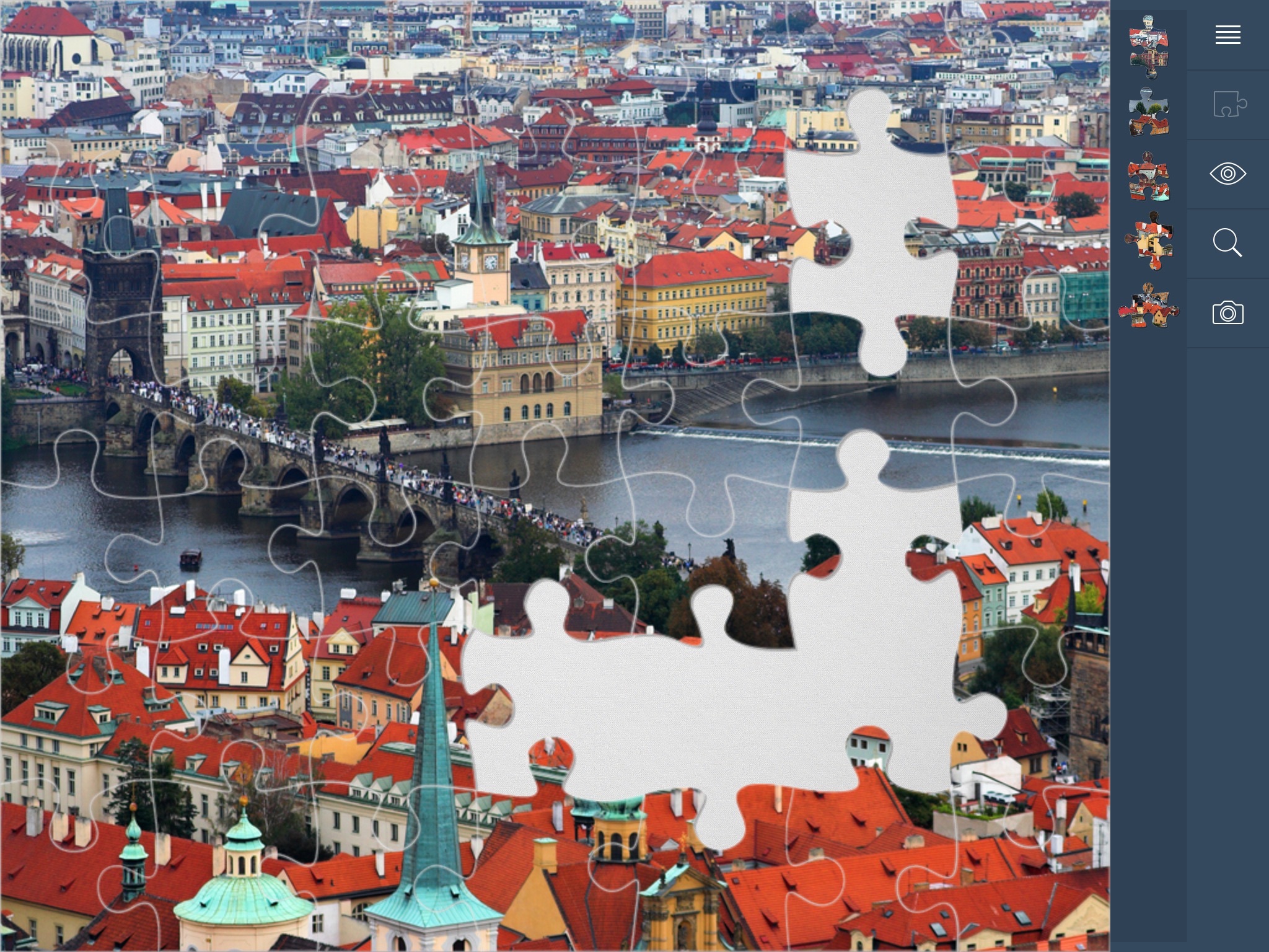 Jigsaw Puzzles Cities screenshot 4