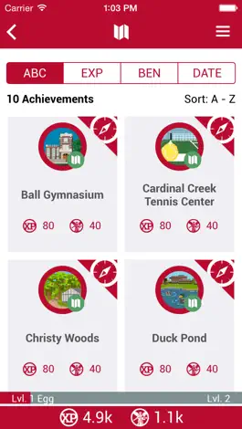 Game screenshot Ball State Achievements apk