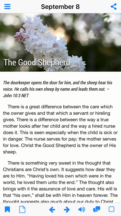 Daily Word of God - Daily Devotional screenshot-3