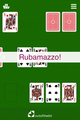 Rubamazzo - Classic Card Games screenshot 2