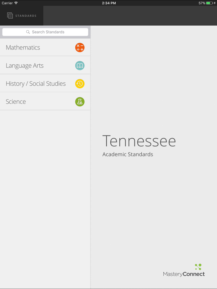 Tennessee Academic Standards