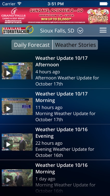 KELO Weather – South Dakota forecasts and radar