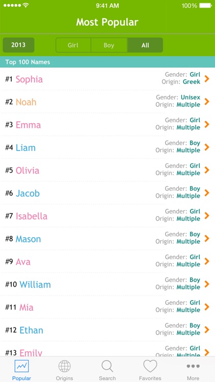 Baby Names‼ screenshot-0