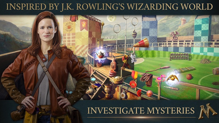 Fantastic Beasts™: Cases screenshot-0