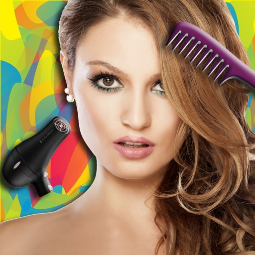 Hair Salon Photo Editor icon