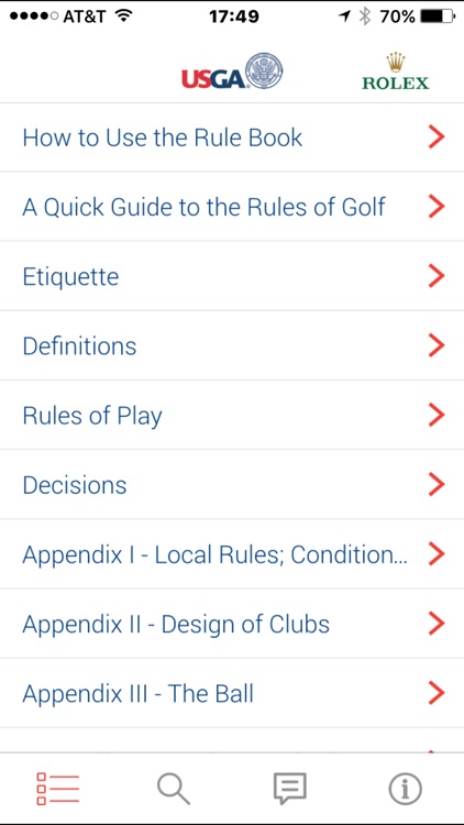 The Rules of Golf