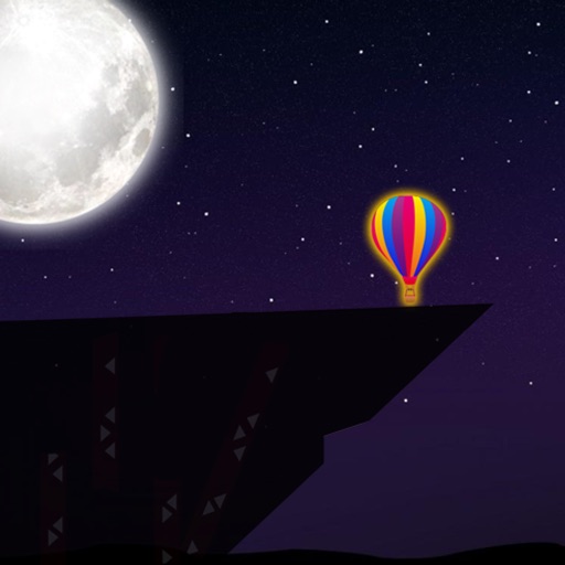 Hot Air Balloon Flight : Flying Balloon Simulator Icon