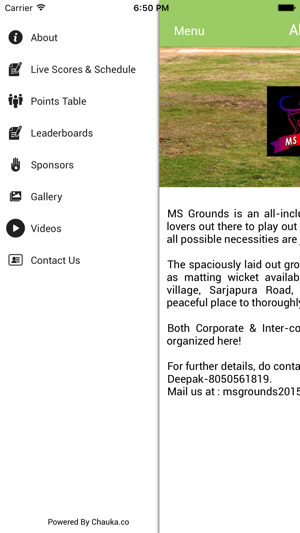 MS Grounds Bangalore(圖2)-速報App