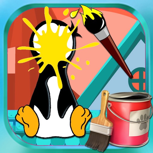 Draw Games Penguin Version iOS App