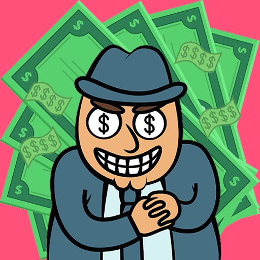 Greedy Millionaire Swipe iOS App