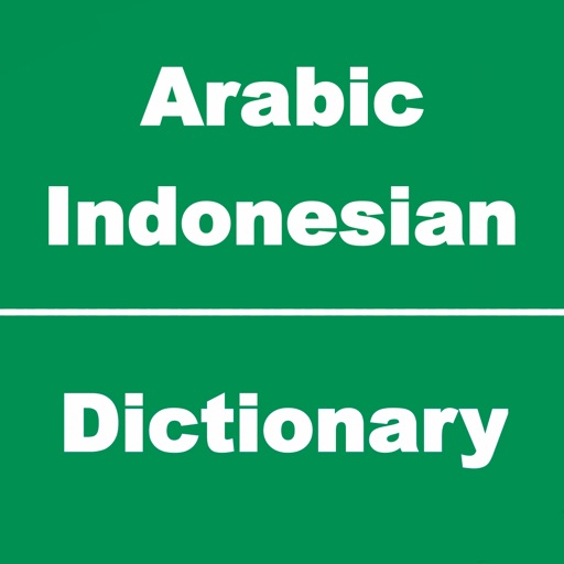 Arabic to Indonesian Dictionary & Conversation icon