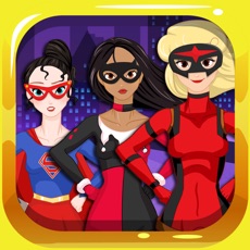 Activities of Super Hero Girl Beauty DressUp : Frenzy Games Free