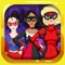 Icon Super Hero Girl Beauty DressUp : Frenzy Games Free