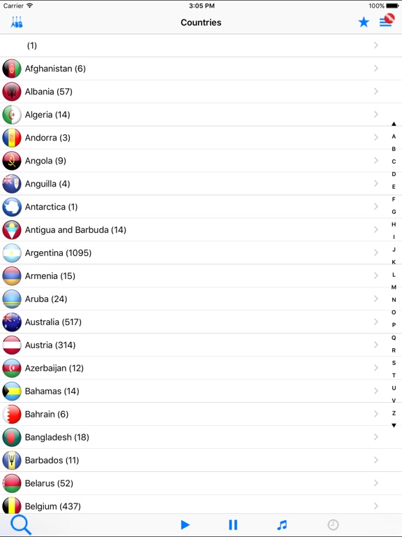 Radio Indonesia HQ iPad Radio Indonesia HQ iPad