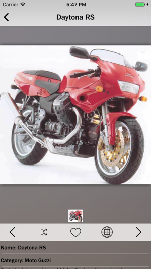 Motorcycle Specs!(圖1)-速報App