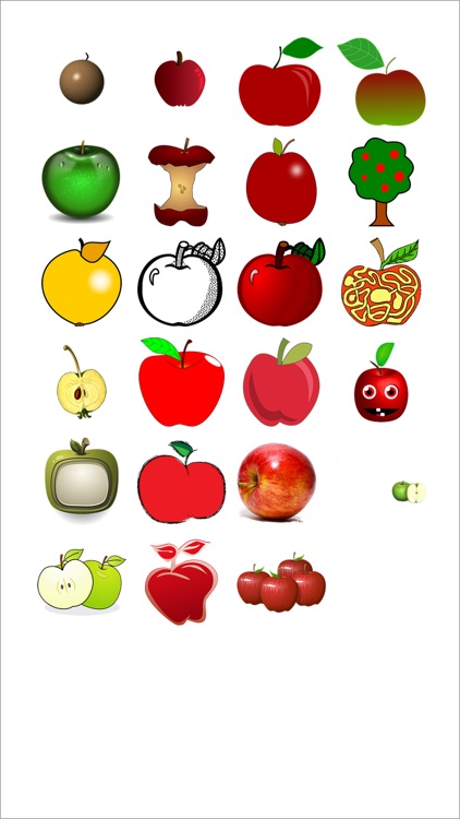 Apple Two Sticker Pack
