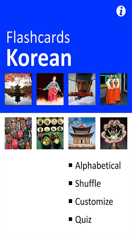 Korean Hangul Flash Cards