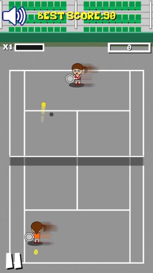 Retro Tiny Tennis(圖2)-速報App