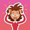 Stressed Mums - Funny UK Parent & Baby Stickers