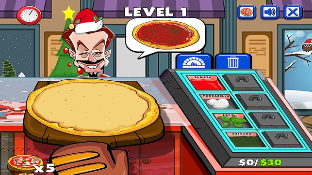 比薩遊戲兒童烹飪店免費的應用程序(圖2)-速報App