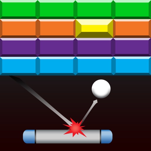 Bricks Breaking :Unlimited Blockout - BrickBreaker Icon