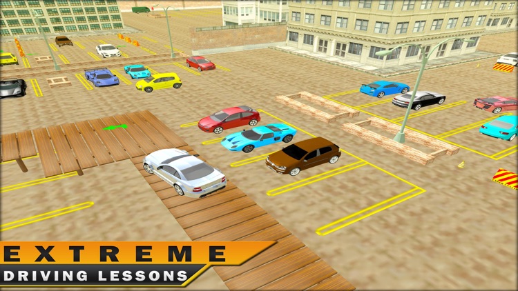 Driving School Car Parking Sim 3D screenshot-4