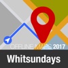 Whitsundays Offline Map and Travel Trip Guide
