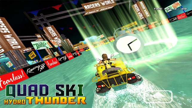 Quad Ski Hydro Thunder - Free JetSki Racing Game(圖3)-速報App