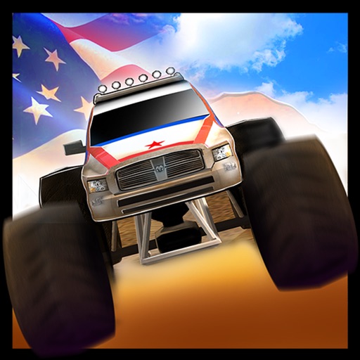 Monster Truck Games 4x4 3D - Monster Racing 2017 iOS App